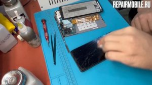 Ремонт и замена стекла на Samsung galaxy M32