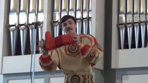 IV Поволжский Фестиваль "Звучит гармонь саратовская" Выступление Семена Шеркунова, г. Москва