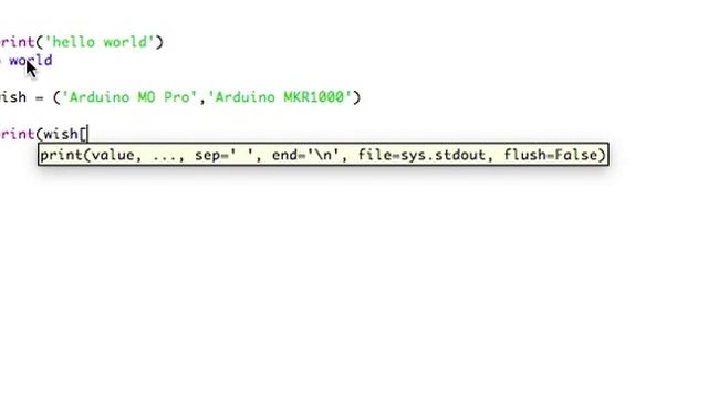 How to print "Hello world" in Python and different ways to do it