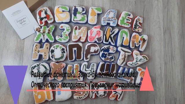 Съедобный алфавит