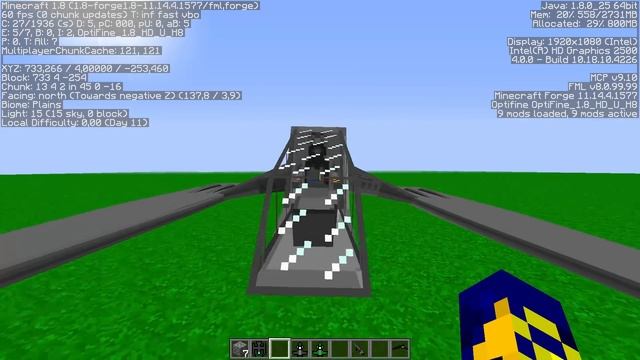 МОД НА ОГРОМНЫХ БОЕВЫХ РОБОТОВ и оружие которых не видело 99% людей - Обзоры Модов Герона смотреть онлайн