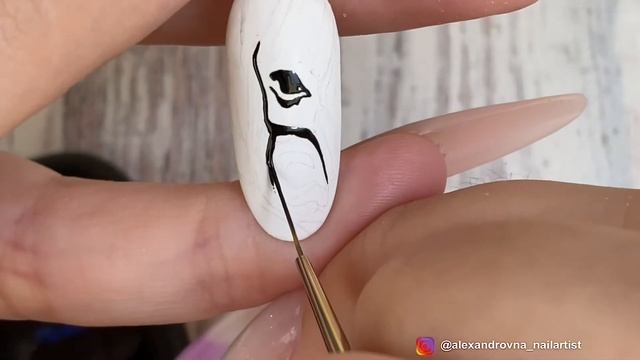 ЧЕРНО-БЕЛЫЙ ДИЗАЙН / ИДЕАЛЬНАЯ ЧЕРНАЯ ГЕЛЬ КРАСКА смотреть онлайн