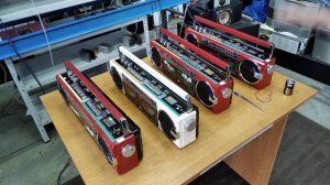 Батончик колбаска кассетник культовый Sharp QT77 MK II 2 даже звук хороший только из Японии