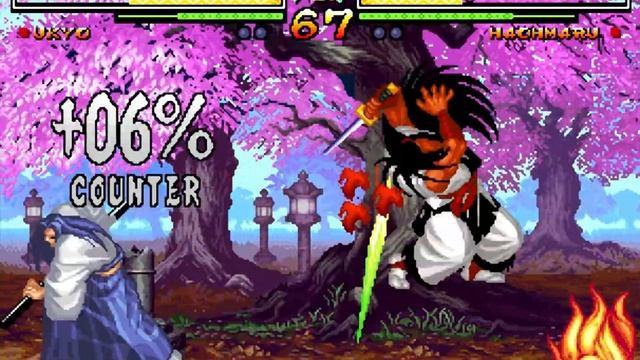 Samurai Shodown V: Ukyo playthrough lvl-8 【60fps】 смотреть онлайн