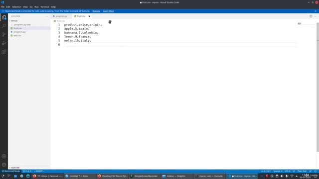 How to Read CSV File in Python - File Processing with Python смотреть онлайн