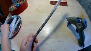 Потрясающая волшебная палочка своими руками.