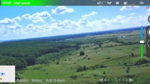 MJX Bugs 16 Pro range test (768m)