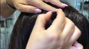 Теменной объем с hairwear