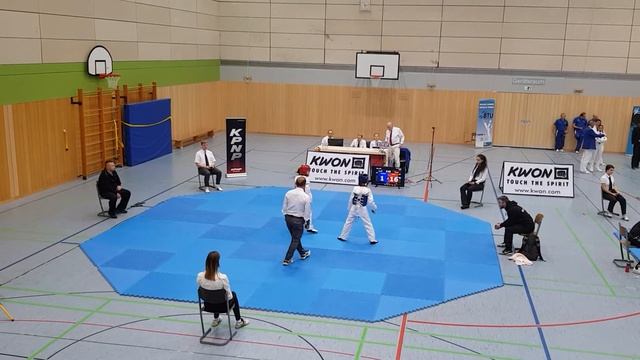 Bavaria Open 2018, B-37 kadetten, 1 Kampf Breit André смотреть онлайн
