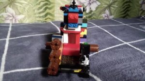 Карл-44 из лего