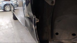 Форд Фокус, ремонт неприятно растянутого крыла..mp4