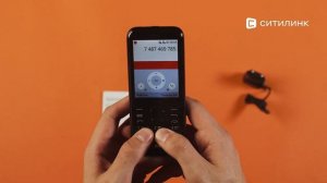 Обзор сотового телефона NOKIA 8000 4G | Ситилинк