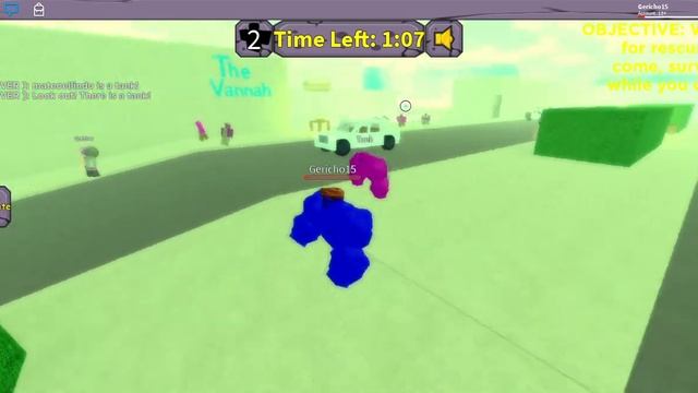 Roblox Left 4 Survival 3 Legacy смотреть онлайн