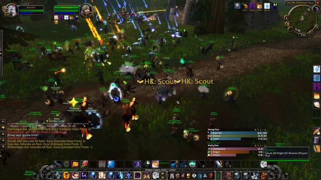 Battle of Hillsbrad Foothills - Incendius смотреть онлайн