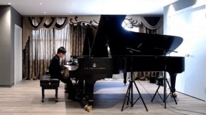 Sinfonia No. 15 (BWV 801) by J.S. Bach (RCM9)