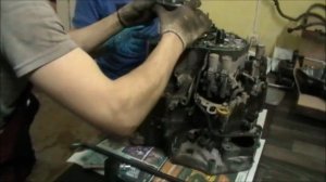 Ремонт АКПП BGHA / MGHA Acura MDX 2001-2003 часть 1