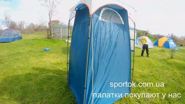 Кабина для душа, туалет походный Coleman Х-2897 смотреть онлайн