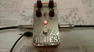 Marshall Blues Breaker mod. Мод примочки Маршалл Блюз Брэйкер