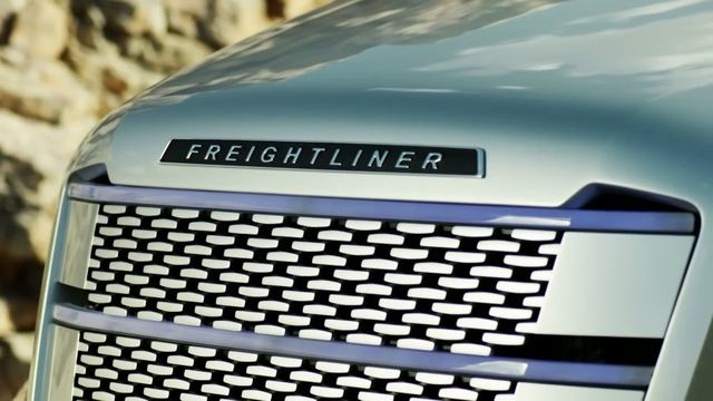 Freightliner Inspiration Truck - концепт нового поколения грузовика для США