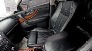 "Сладкий" infiniti fx50 по низу рынка. Осмотр.