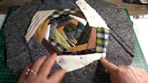 DIY Из обрезков ТКАНИ / КРЕЙЗИ / Patchwork