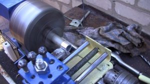 Маленький токарный станок// Реставрация токарного станка 1Д601