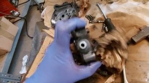 TDI VAG тандемный насос восстановление вакуумного штуцера vw golf 4 audi a3 passat нф vag Ч.1