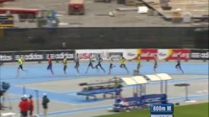 800m men New York diamond league 2013