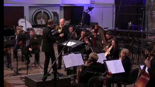 Danylo Sydorov Bass Trombone смотреть онлайн