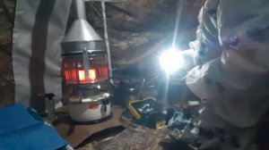 ночёвка в палатке уп2 минус 37