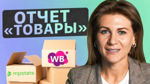 Возможности отчета Товары в личном кабинете Вайлдберриз. Настройка отчета по товарам MPSTATS