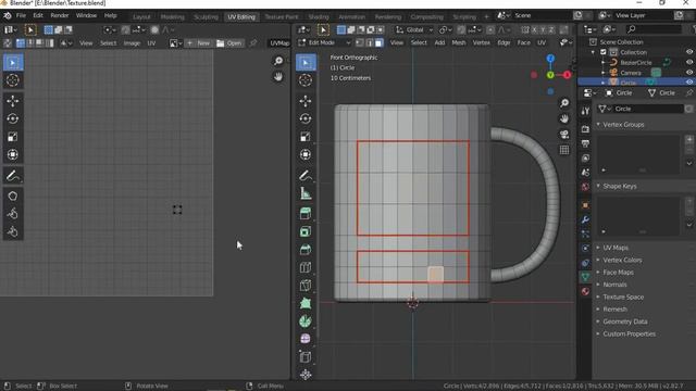 UV Mapping - Blender 2.83 смотреть онлайн