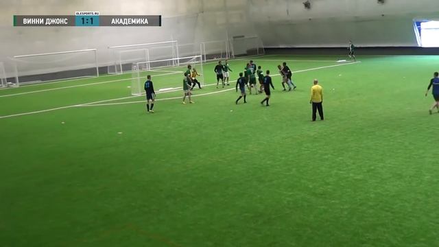 Первенство города. XI сезон. Винни Джонс - Академика смотреть онлайн