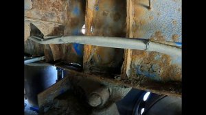 Ремонт полуприцепа ''Krone"  треснула рама , срочный ремонт.