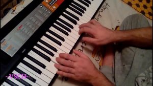 Синтезатор YAMAHA psr-F50 Моё первое воспроизведение