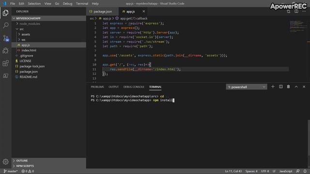 Video-Call-app with text chat using WebRtc смотреть онлайн