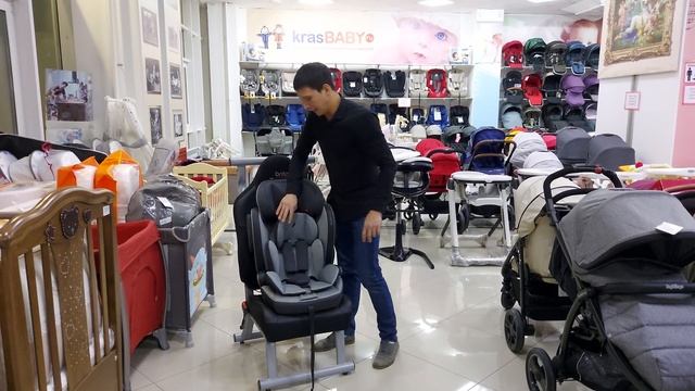 Детское Автокресло Osann FLUX PLUS (9-36 кг) смотреть онлайн