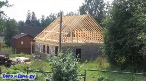 Капитальный ремонт частного дома после пожара (в том числе крыши дома)