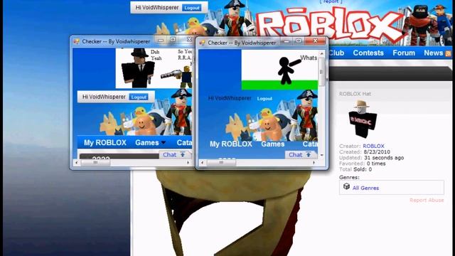 Roblox limited item auto-buyer смотреть онлайн
