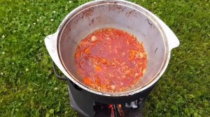 Самая вкусная рыба ,приготовленная в казане.