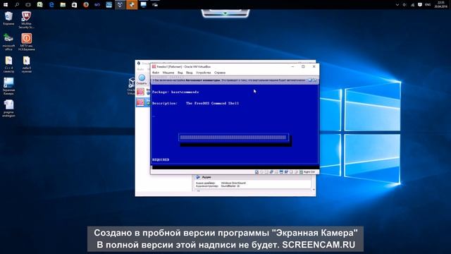[FreeDOS] Installation Guid смотреть онлайн