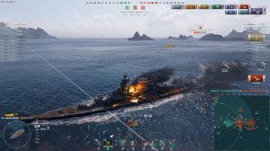 MECKLENBURG ЛИНКОР ДЛЯ ОТДЫХА В РАНДОМЕ ⚓ World of Warships