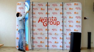 Зонтичный выставочный стенд Fremark Wall Magnet