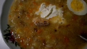 Рыбный суп.