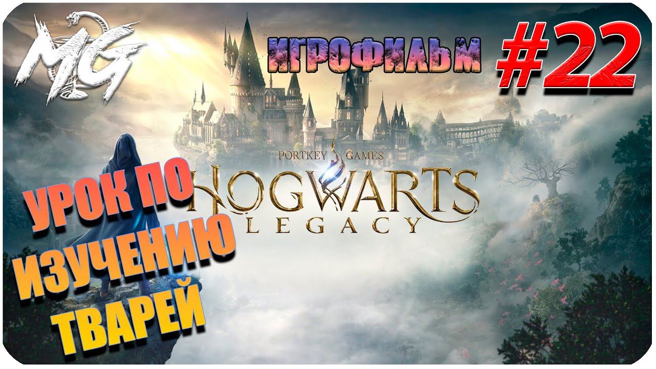 ИГРОФИЛЬМ ХОГВАРТС НАСЛЕДИЕ  [2K] ➤ Фильм Hogwarts Legacy #22