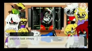 undertale react former time trio 2.5 and 3