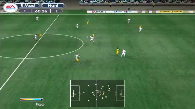 Fifa 2002 Season/ Career Mode Champions League Matchday 1: Real Madrid vs Nantes + Transfers смотреть онлайн