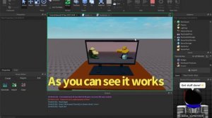 How to make a tv With a Video Frame on roblox studio