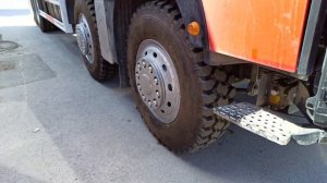 Отличие самосвалов Sitrak 8x4 35м3 440 л.с. и 38м3 540 л.с.