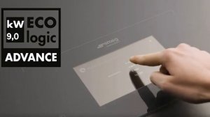 Система энергосбережения Eco Logic Advance в варочных поверхностях Smeg